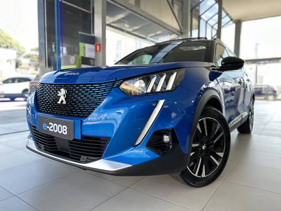 PEUGEOT 2008 50 KW ELÉTRICO E-GT PEUGEOT 2008 50 KW ELÉTRICO E-GT